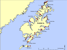 Kodiak Map
